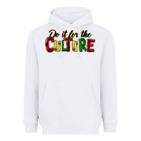 White do it for the culture juneteenth Heavyweight Hoodie - HRA Design Shop