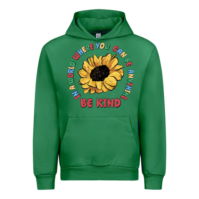 In A World Where You Can Be Anything Be Kind Urban Hoodie by MaliasSmallBusiness | Teevron