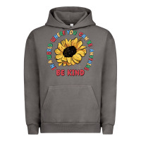 Pigment Tornado in a world where you can be anything be kind Urban Hoodie - MaliasSmallBusiness