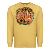Antique Gold mini western Premium Sweatshirt - RacoonDesign