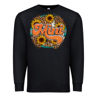 Black mini western Premium Sweatshirt - RacoonDesign