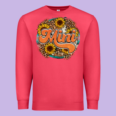 Mini Western Premium Sweatshirt Designed By Racoondesign