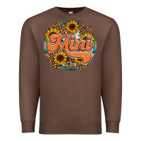 Chestnut mini western Premium Sweatshirt - RacoonDesign