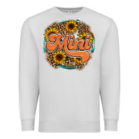 Dove Grey mini western Premium Sweatshirt - RacoonDesign