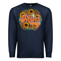Navy mini western Premium Sweatshirt - RacoonDesign