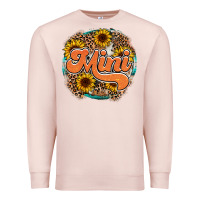Pale Pink mini western Premium Sweatshirt - RacoonDesign