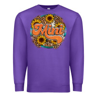 Purple mini western Premium Sweatshirt - RacoonDesign