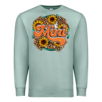 Seafoam mini western Premium Sweatshirt - RacoonDesign