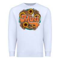 White mini western Premium Sweatshirt - RacoonDesign