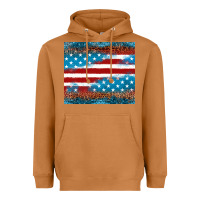 Meerkat Leopard glitter American flag tumbler Heavyweight Hoodie - Neo Western