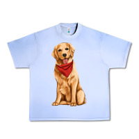 Grape Ice golden retriever Urban Heavy Tee - Artiststas