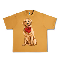 Peanut Butter golden retriever Urban Heavy Tee - Artiststas