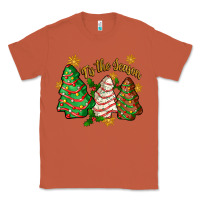 Copper 'tis the season christmas cake Classic Tee - Zillion Design Studio