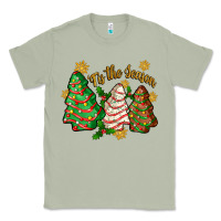Matcha 'tis the season christmas cake Classic Tee - Zillion Design Studio