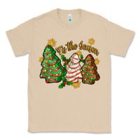 Mushroom 'tis the season christmas cake Classic Tee - Zillion Design Studio