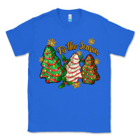 True Royal 'tis the season christmas cake Classic Tee - Zillion Design Studio