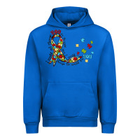 Cobalt autism awareness Urban Hoodie - MaliasSmallBusiness