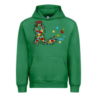 Emerald autism awareness Urban Hoodie - MaliasSmallBusiness