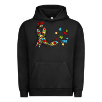 Pigment Black autism awareness Urban Hoodie - MaliasSmallBusiness