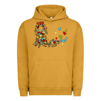 Pigment Peanut Butter autism awareness Urban Hoodie - MaliasSmallBusiness