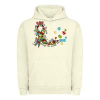 Pigment Pistachio autism awareness Urban Hoodie - MaliasSmallBusiness