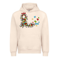 Sandshell autism awareness Urban Hoodie - MaliasSmallBusiness