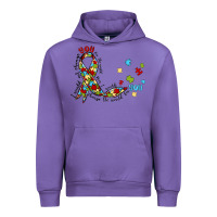 Tulip autism awareness Urban Hoodie - MaliasSmallBusiness