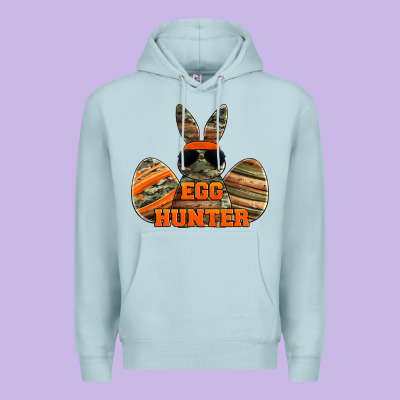 Easter Egg Hunter Boys Premium Hoodie Designed By Jasminsmagicworld