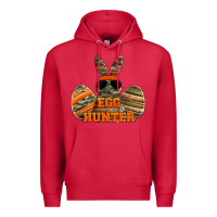 Cardinal easter egg hunter boys Premium Hoodie - Jasminsmagicworld
