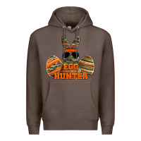 Coffee easter egg hunter boys Premium Hoodie - Jasminsmagicworld
