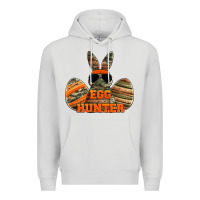 Dove Grey easter egg hunter boys Premium Hoodie - Jasminsmagicworld
