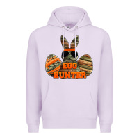 Lilac easter egg hunter boys Premium Hoodie - Jasminsmagicworld