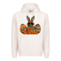 Pale Pink easter egg hunter boys Premium Hoodie - Jasminsmagicworld