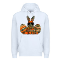 White easter egg hunter boys Premium Hoodie - Jasminsmagicworld