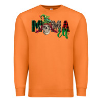 Carrot Mama elf skull Premium Sweatshirt - FaDigitalArtStudio