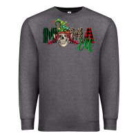 Charcoal Heather Mama elf skull Premium Sweatshirt - FaDigitalArtStudio