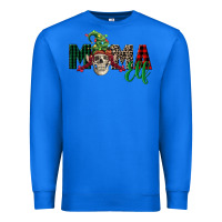 True Royal Mama elf skull Premium Sweatshirt - FaDigitalArtStudio