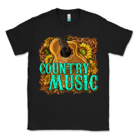 Black country music western Classic Tee - texasbilliewilder