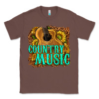 Chestnut country music western Classic Tee - texasbilliewilder