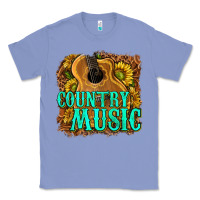 Colony Blue country music western Classic Tee - texasbilliewilder
