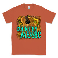 Copper country music western Classic Tee - texasbilliewilder