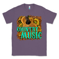 Lavender country music western Classic Tee - texasbilliewilder