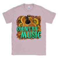 Lilac country music western Classic Tee - texasbilliewilder