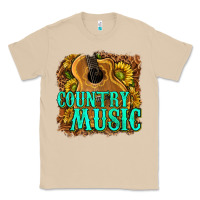 Mushroom country music western Classic Tee - texasbilliewilder