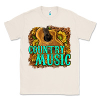 Natural country music western Classic Tee - texasbilliewilder