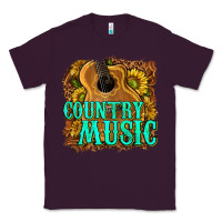 Plum country music western Classic Tee - texasbilliewilder