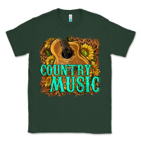 Sports Green country music western Classic Tee - texasbilliewilder