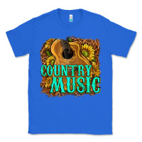 True Royal country music western Classic Tee - texasbilliewilder