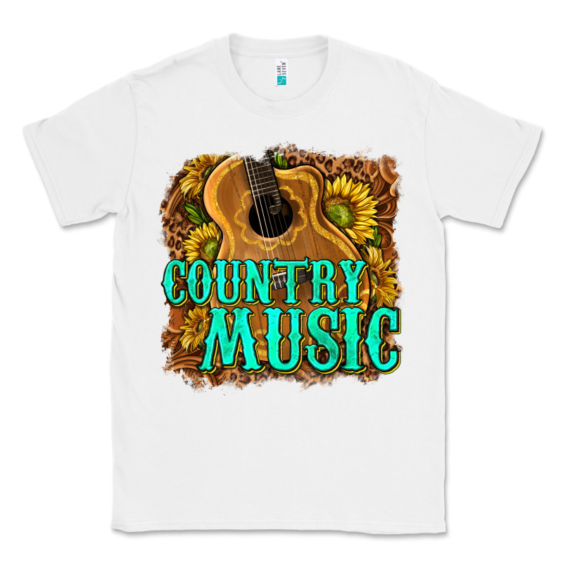 Country Music Western Classic Tee by texasbilliewilder | Teevron