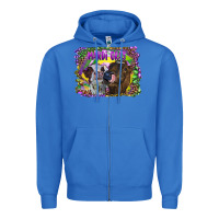 True Royal Mardi Gras Heifers Zipper Hoodie - RanaPortraitStore